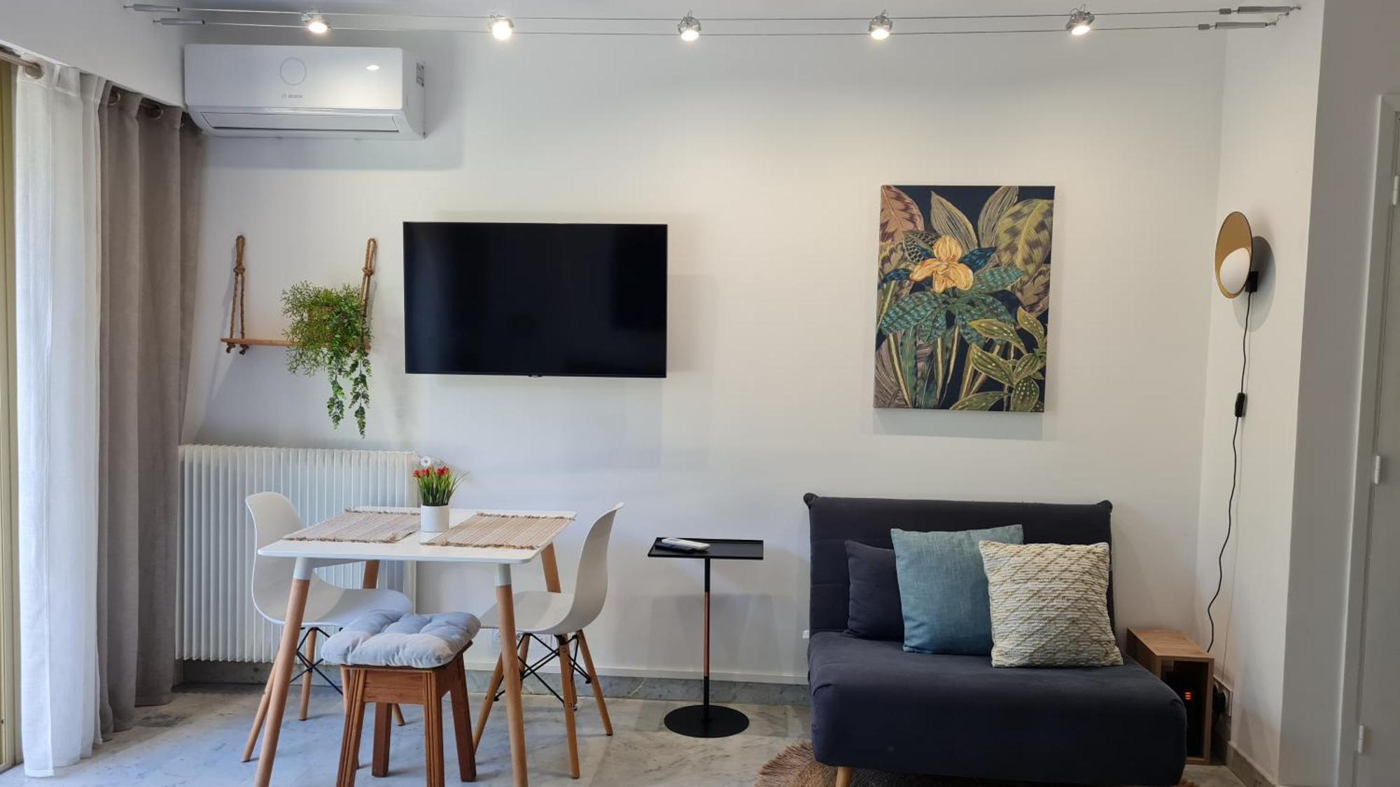 Studio Sun-Beach Avec Parking Et Jardin - 500M Des Plages De Juan Les Pins Antibes Bagian luar foto