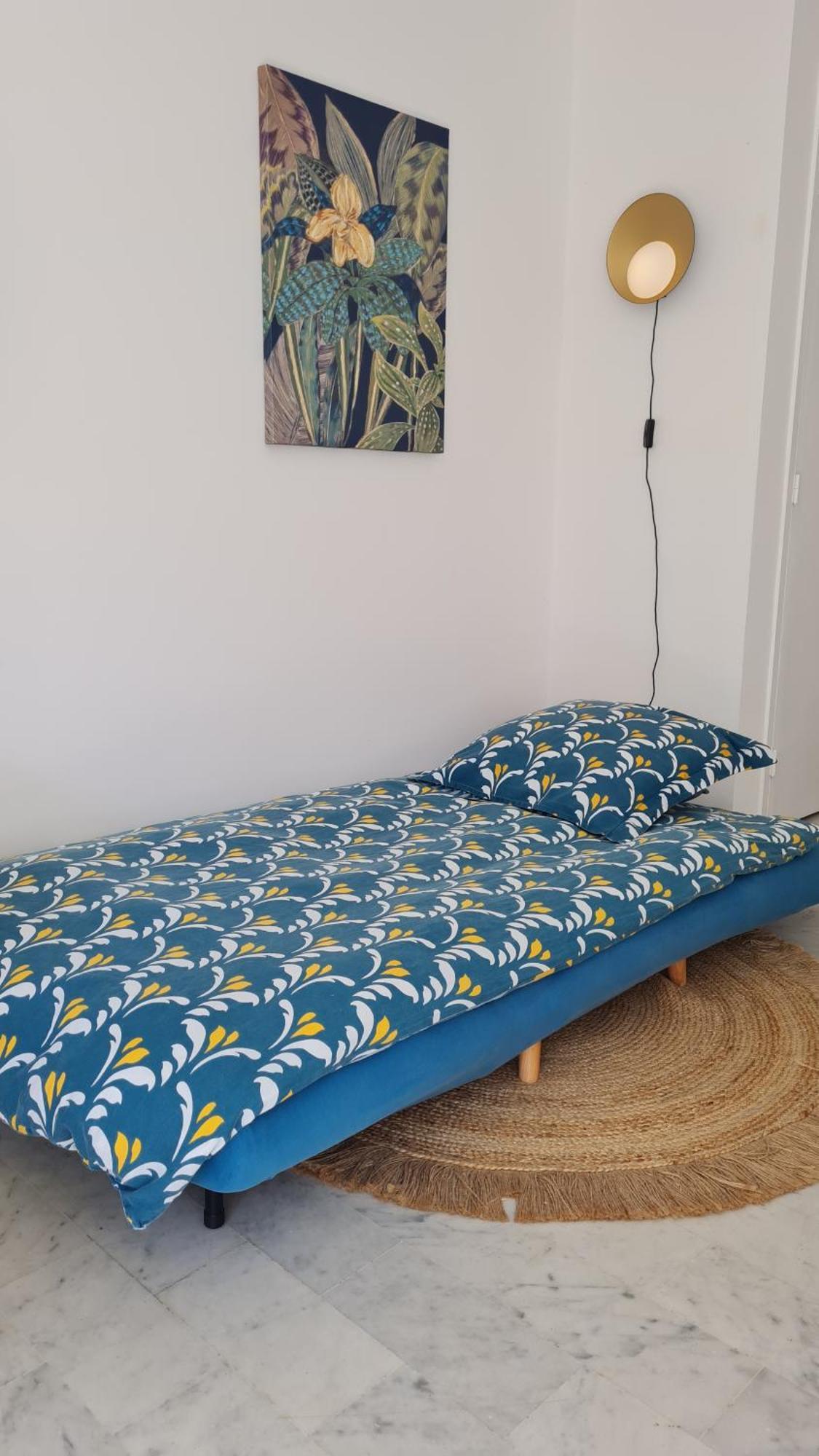 Studio Sun-Beach Avec Parking Et Jardin - 500M Des Plages De Juan Les Pins Antibes Bagian luar foto