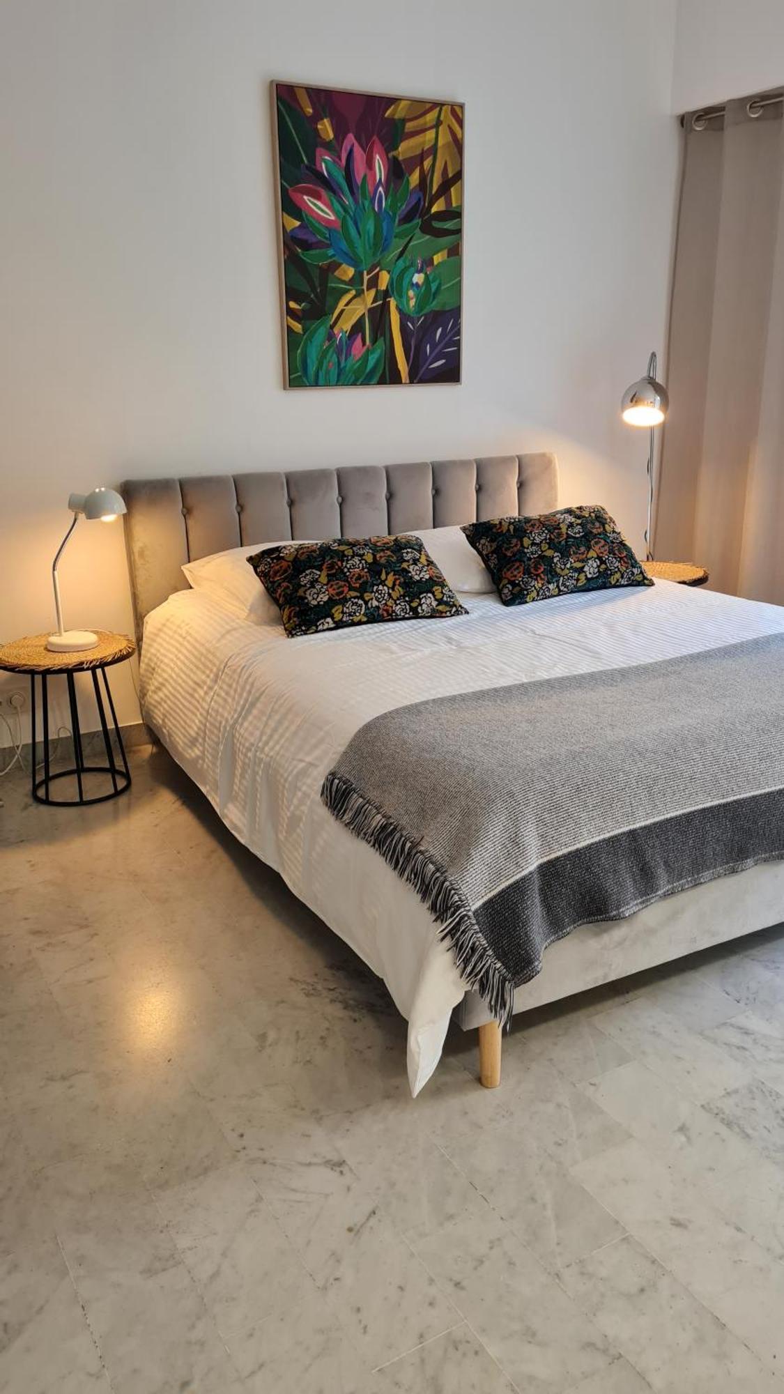 Studio Sun-Beach Avec Parking Et Jardin - 500M Des Plages De Juan Les Pins Antibes Bagian luar foto