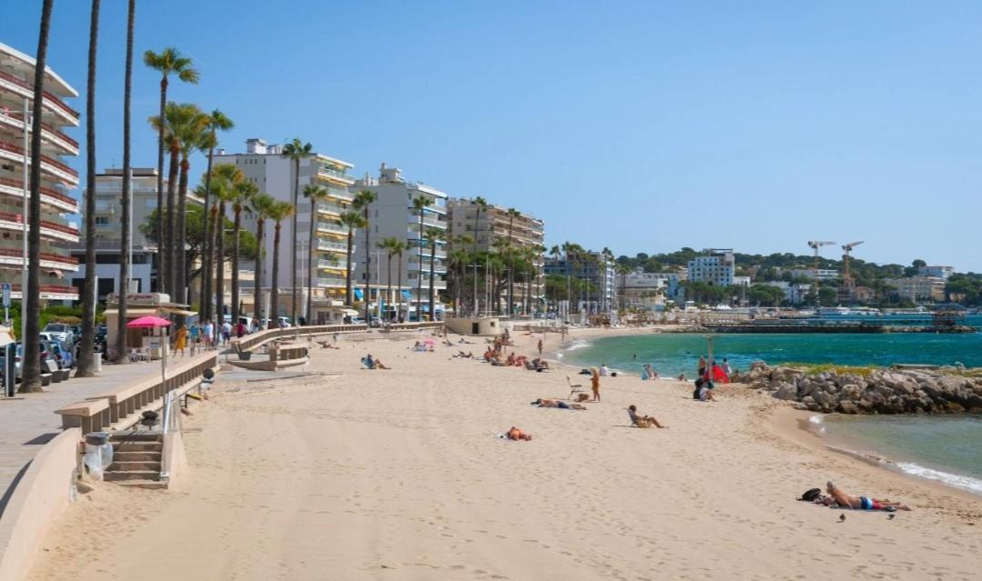 Studio Sun-Beach Avec Parking Et Jardin - 500M Des Plages De Juan Les Pins Antibes Bagian luar foto