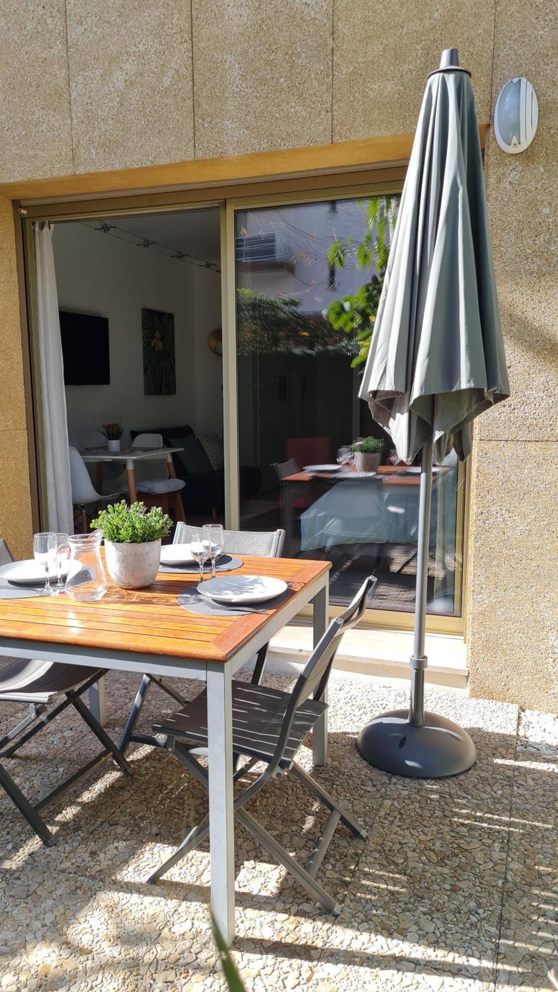 Studio Sun-Beach Avec Parking Et Jardin - 500M Des Plages De Juan Les Pins Antibes Bagian luar foto