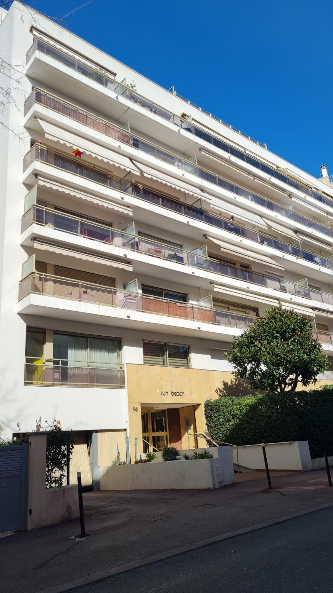 Studio Sun-Beach Avec Parking Et Jardin - 500M Des Plages De Juan Les Pins Antibes Bagian luar foto